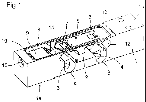 A single figure which represents the drawing illustrating the invention.